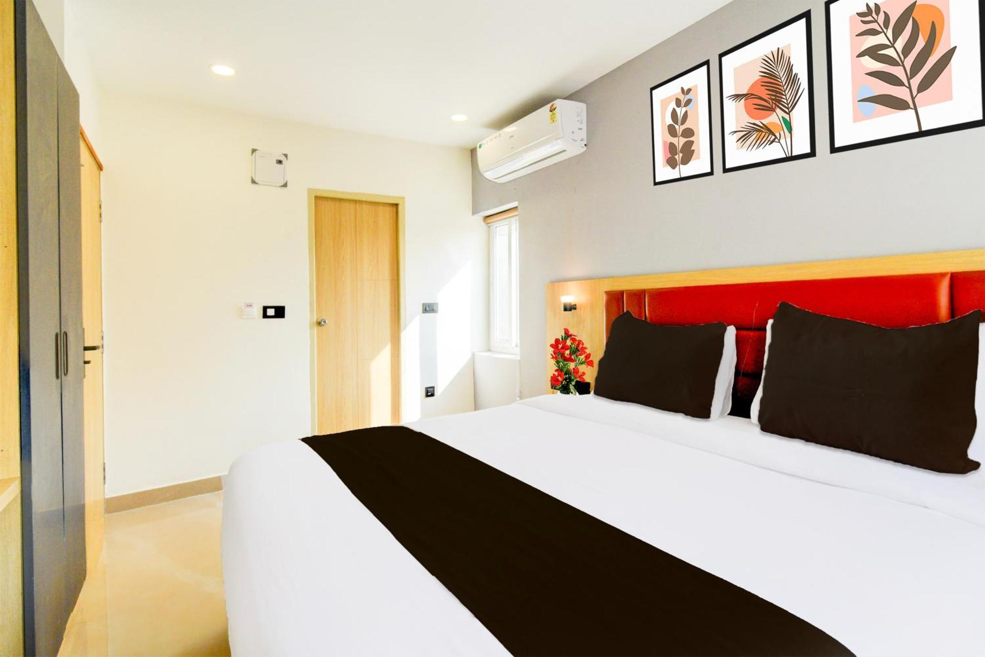 Townhouse Aarav Business Hotel Hyderabad Exteriör bild