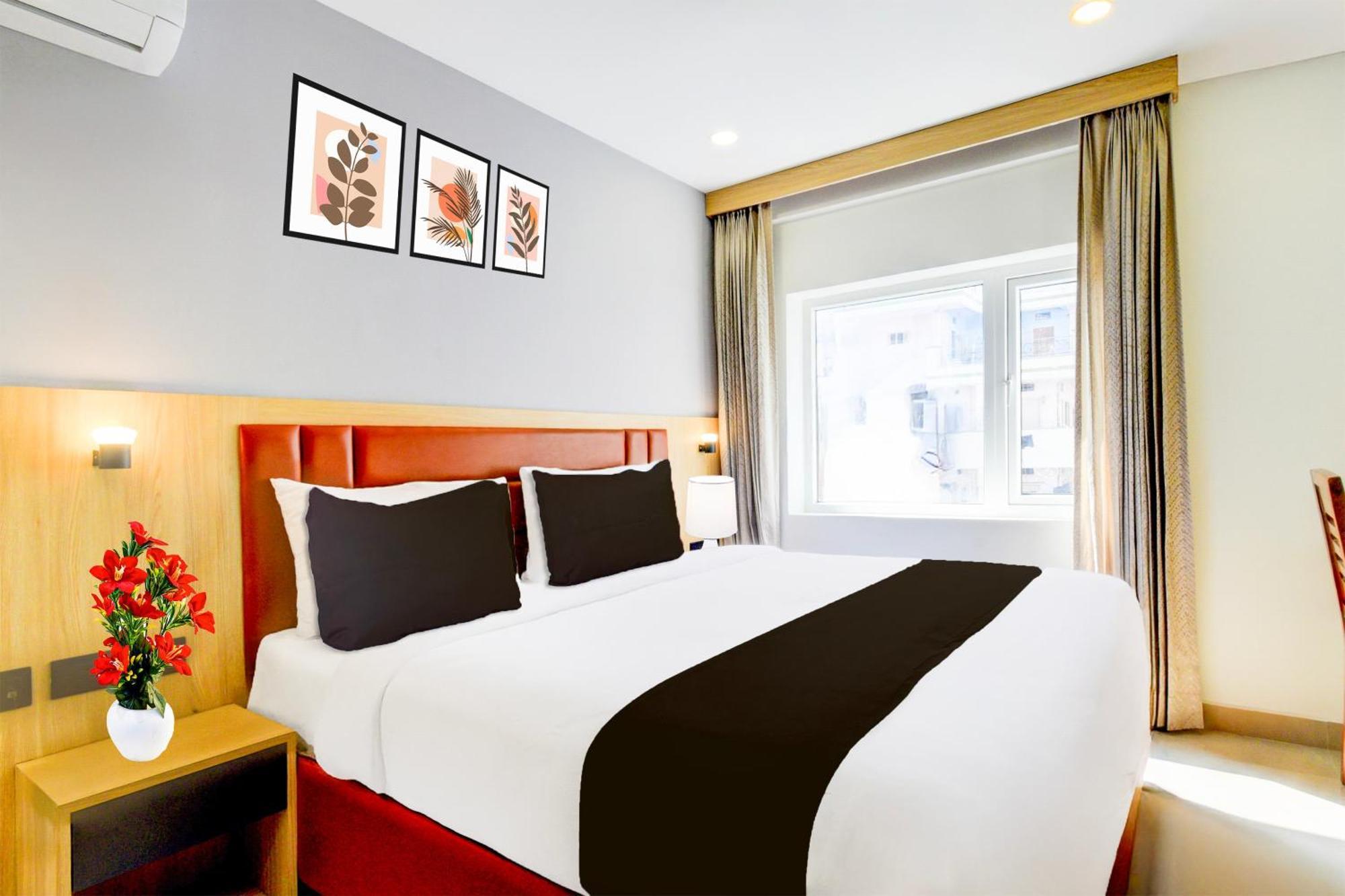 Townhouse Aarav Business Hotel Hyderabad Exteriör bild